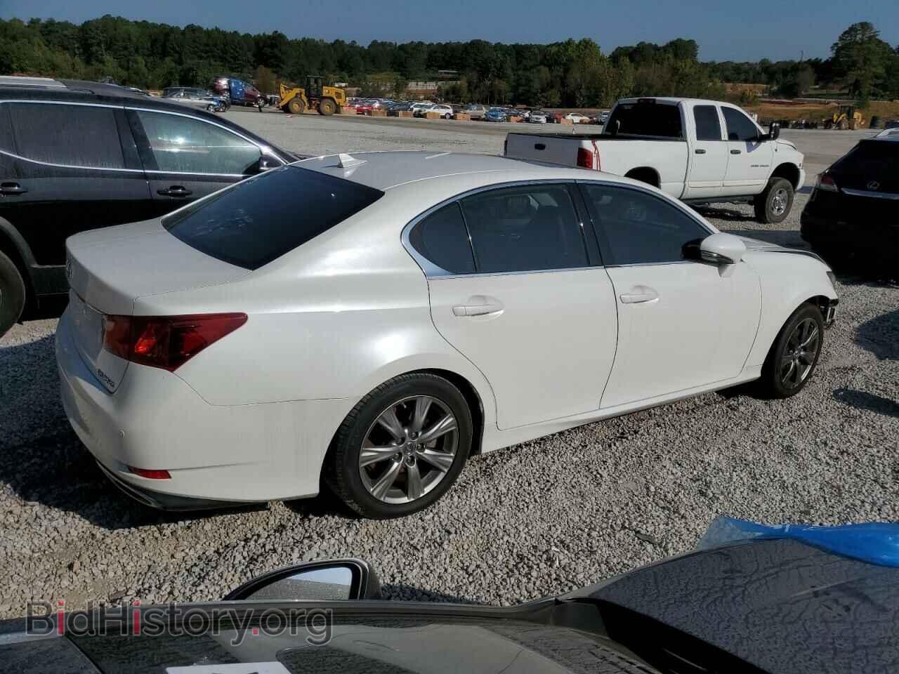 2013 LEXUS GS350 - VIN: JTHBE1BL5D5022106 - Фото 3