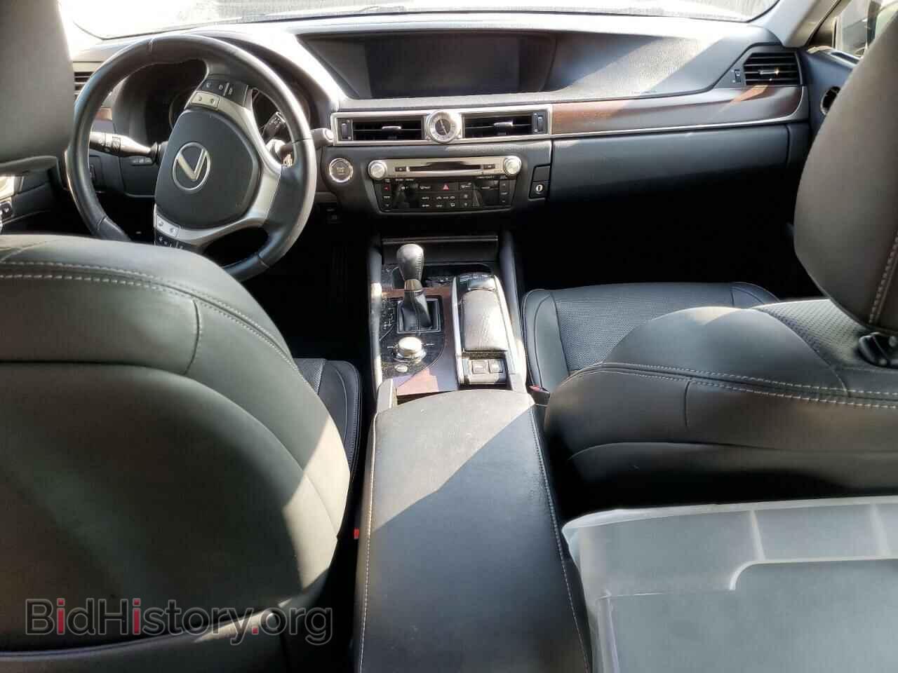 2013 LEXUS GS350 - VIN: JTHBE1BL5D5022106 - Фото 8