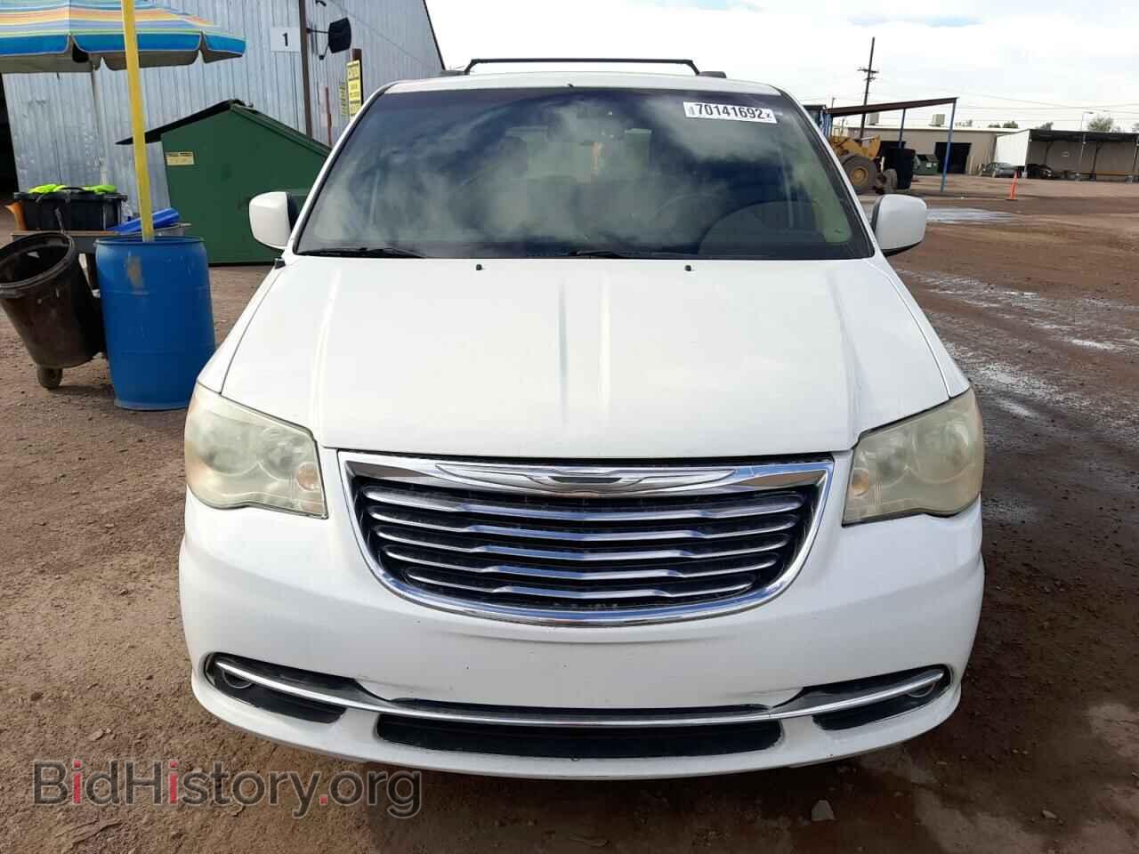 2011 CHRYSLER MINIVAN - VIN: 2A4RR5DG4BR610858 - Фото 5