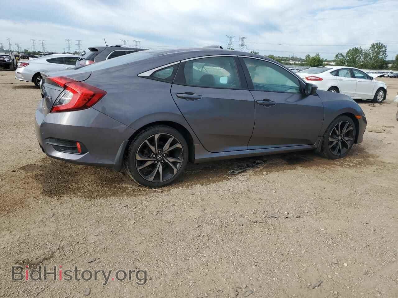2019 HONDA CIVIC - VIN: 2HGFC2F88KH522918 - Фото 3