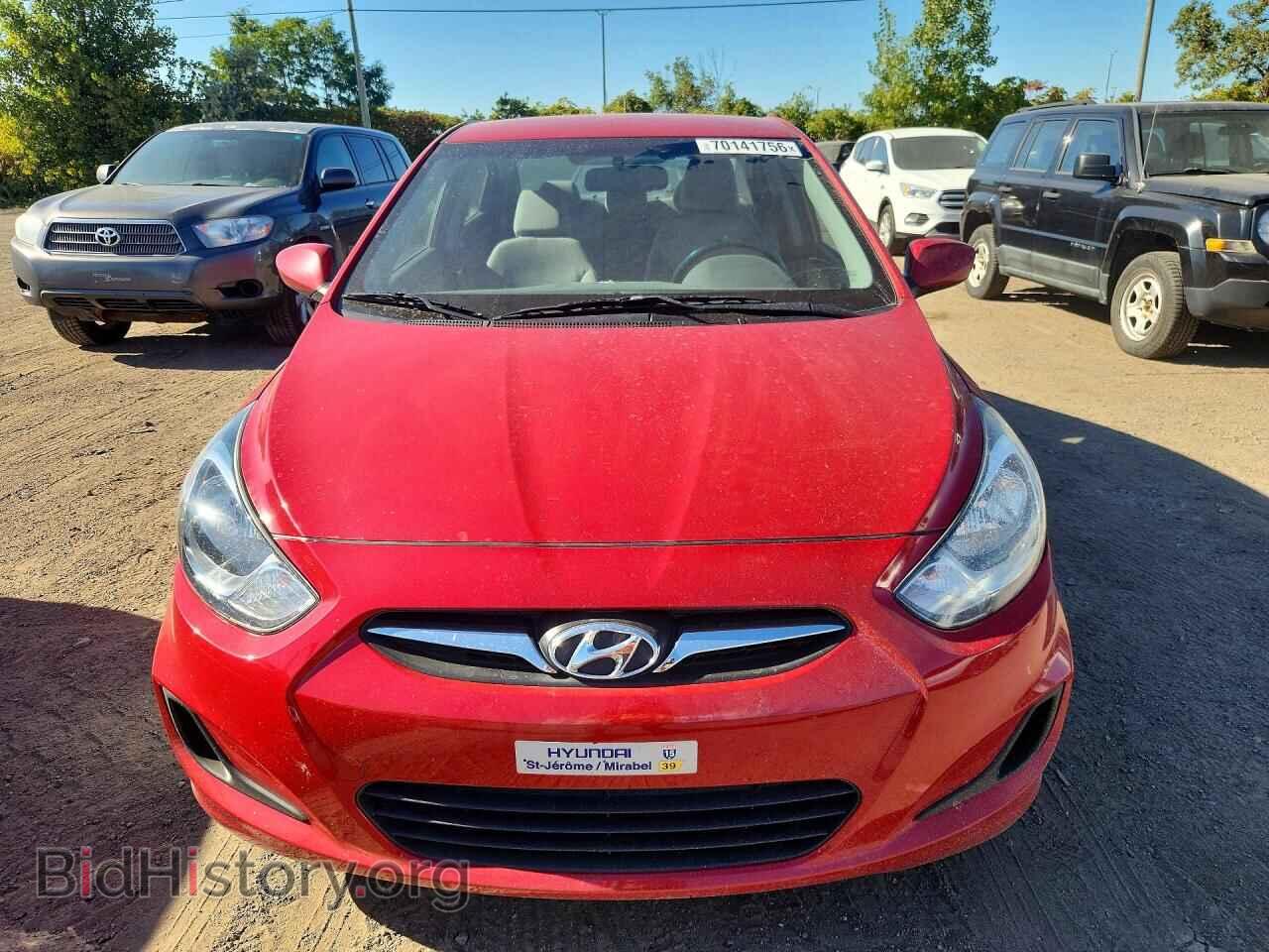 2014 HYUNDAI ACCENT - VIN: KMHCT4AEXEU701470 - Photo 5