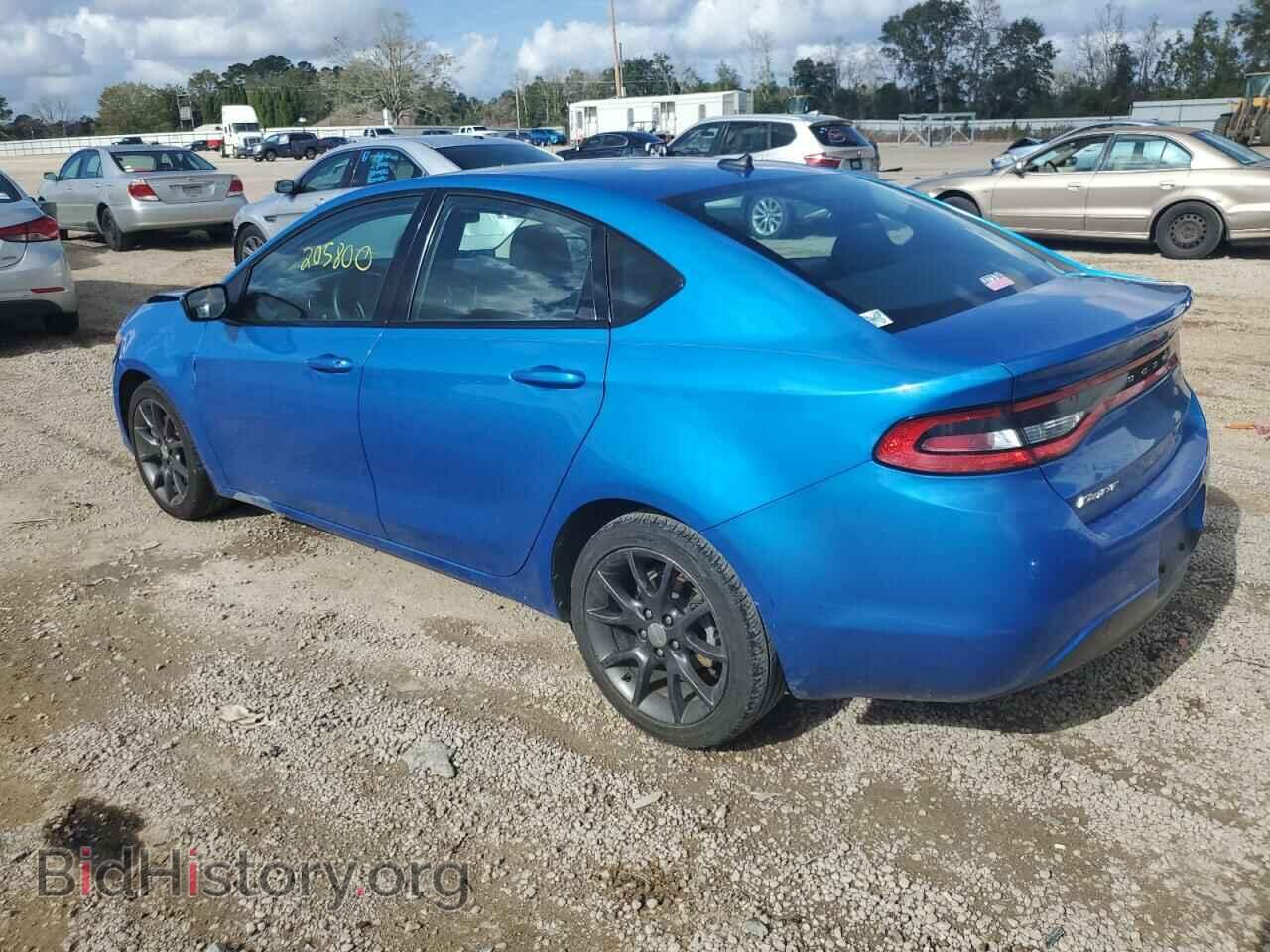2016 DODGE DART - VIN: 1C3CDFAA8GD736431 - Фото 2