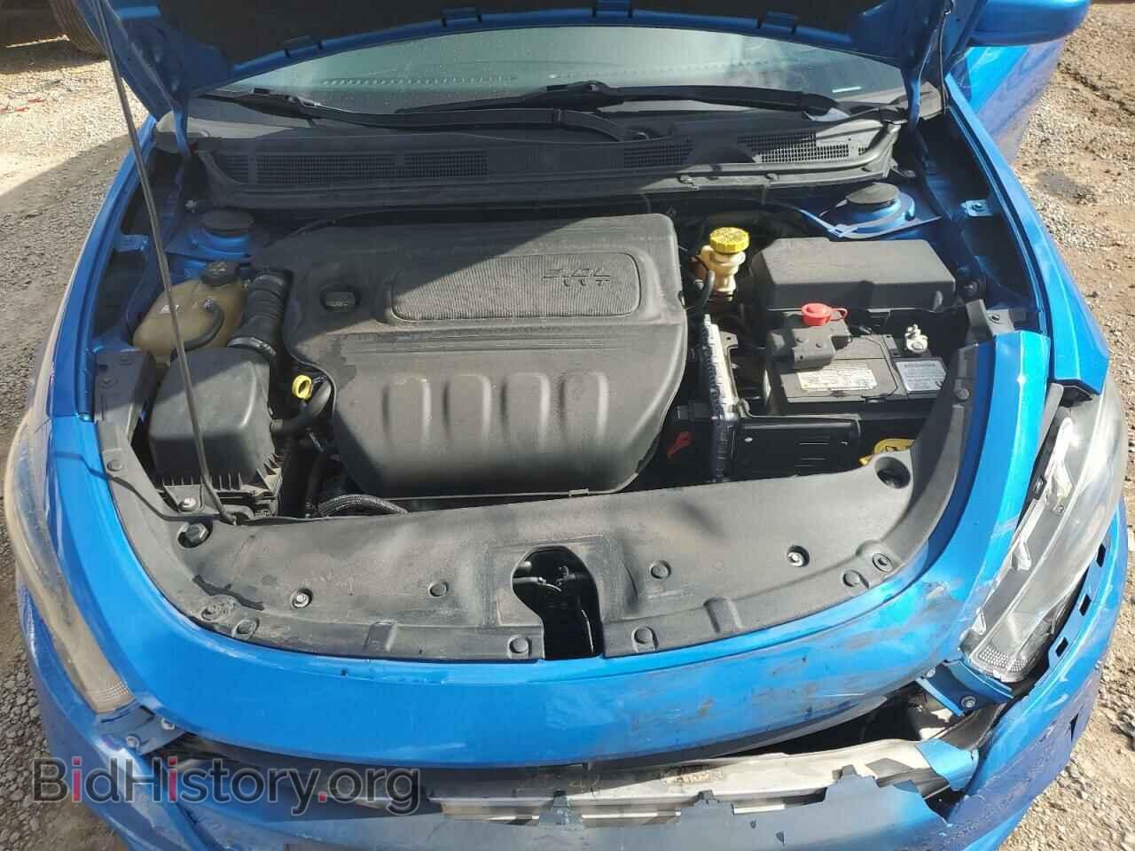 2016 DODGE DART - VIN: 1C3CDFAA8GD736431 - Фото 11