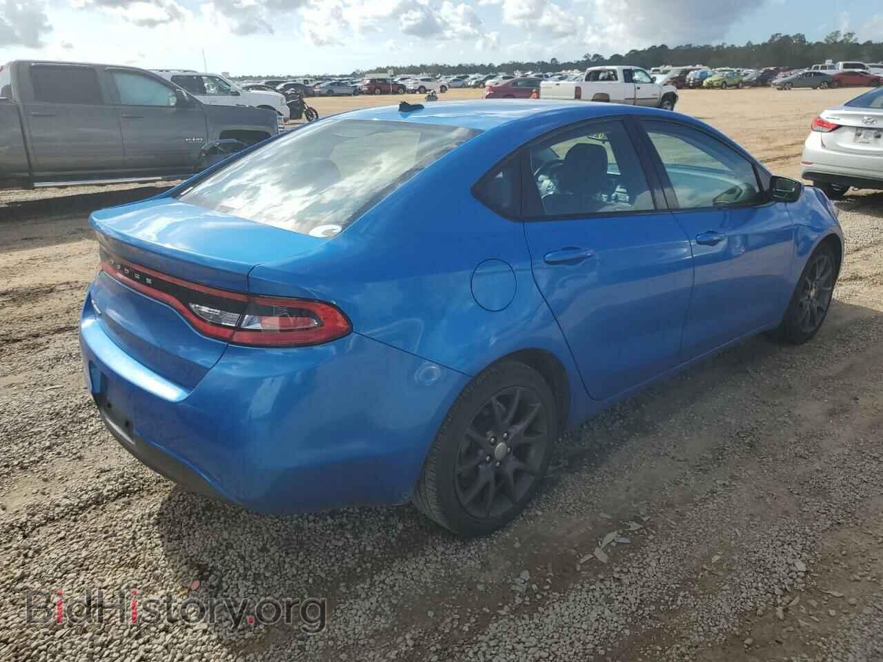 2016 DODGE DART - VIN: 1C3CDFAA8GD736431 - Фото 3