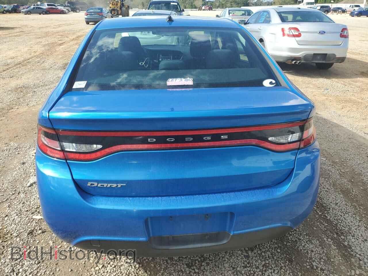 2016 DODGE DART - VIN: 1C3CDFAA8GD736431 - Фото 6
