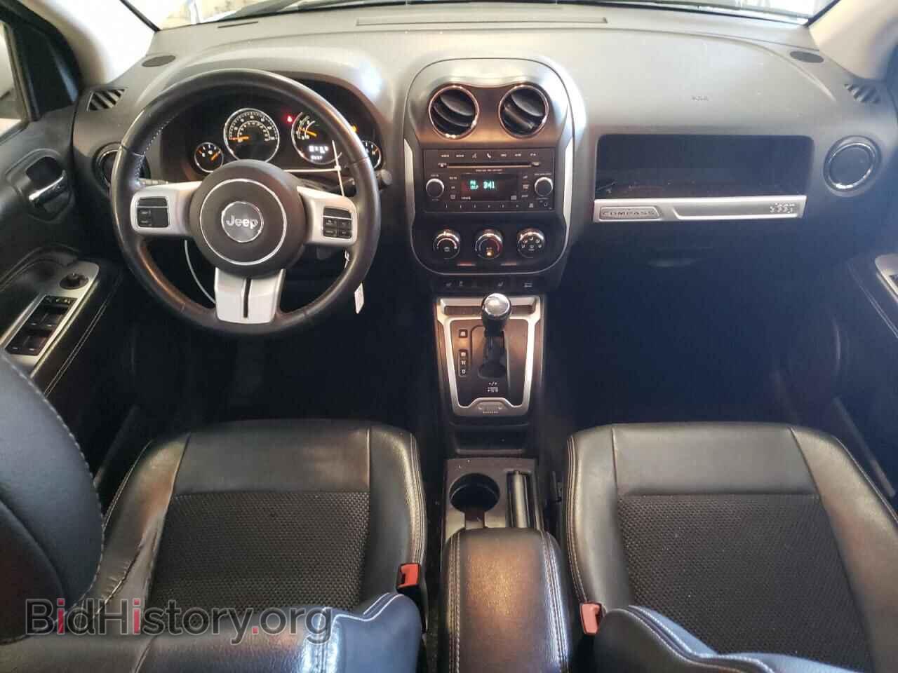 2015 JEEP COMPASS - VIN: 1C4NJDEBXFD427045 - Фото 8