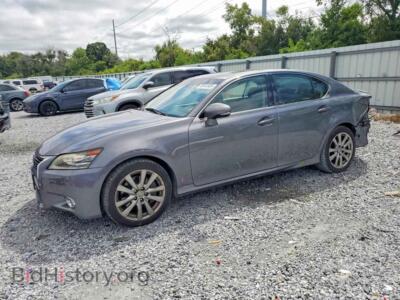 2015 Lexus GS350 350, gray — VIN JTHCE1BL5FA005160, Copart