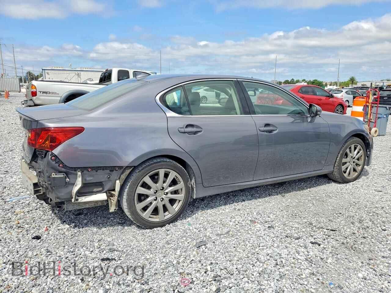 2015 LEXUS GS350 - VIN: JTHCE1BL5FA005160 - Фото 3