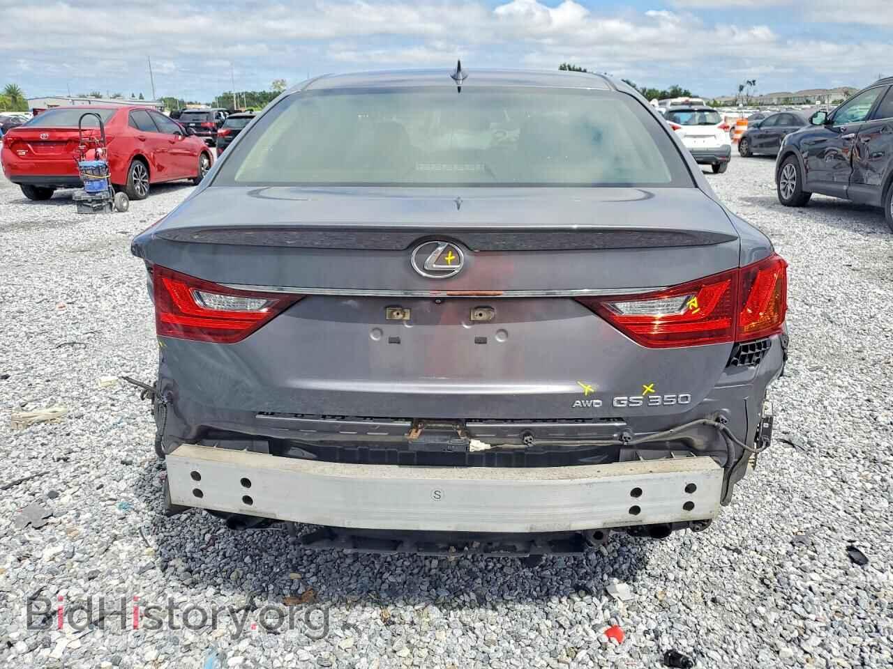 2015 LEXUS GS350 - VIN: JTHCE1BL5FA005160 - Фото 6