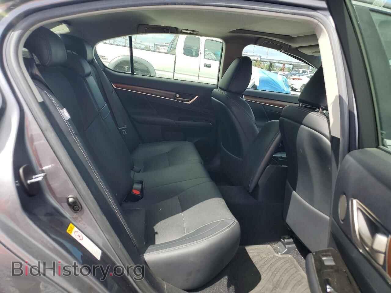 2015 LEXUS GS350 - VIN: JTHCE1BL5FA005160 - Фото 10