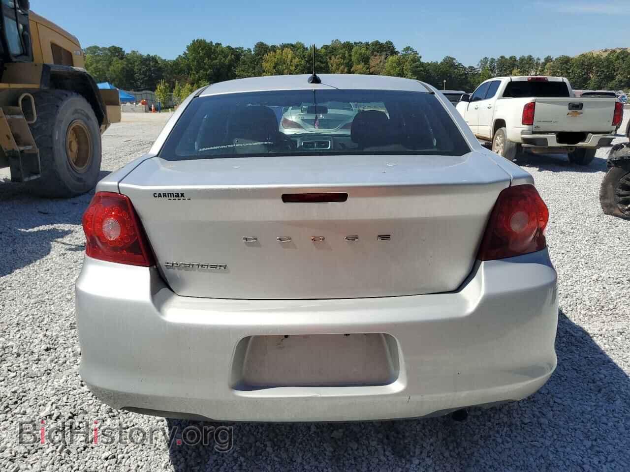 2011 DODGE AVENGER - VIN: 1B3BD1FBXBN591182 - Фото 6