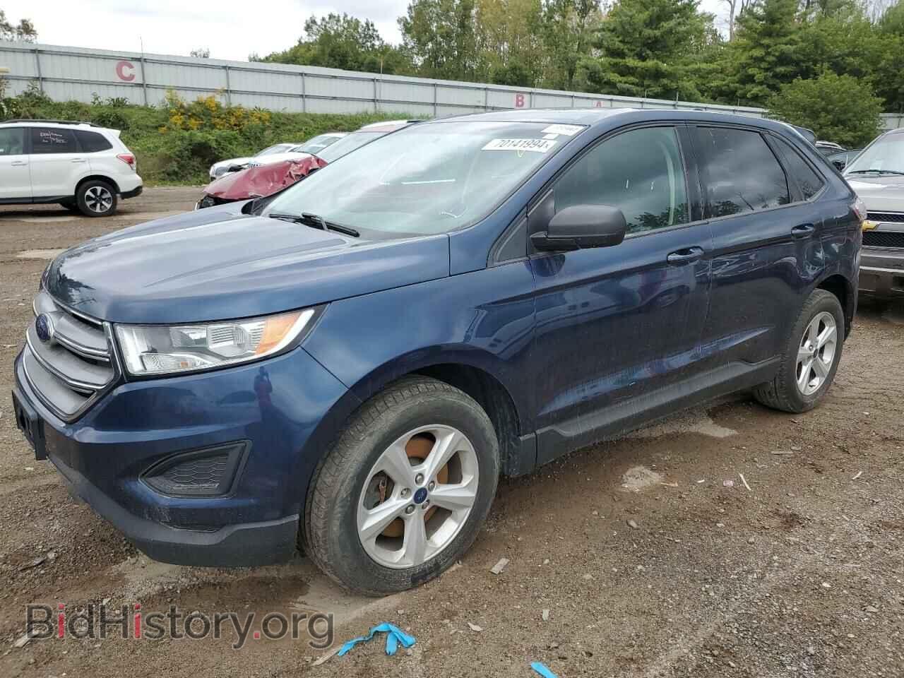 Photo 2FMPK4G94HBB01813 - FORD EDGE 2017