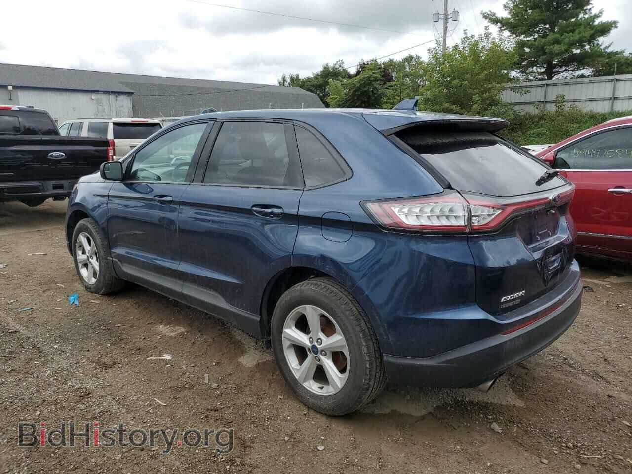 2017 FORD EDGE - VIN: 2FMPK4G94HBB01813 - Photo 2