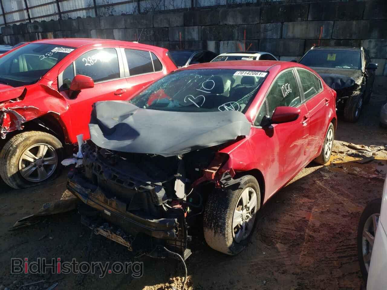 2016 KIA FORTE - VIN: KNAFK4A67G5484905 - Фото 2