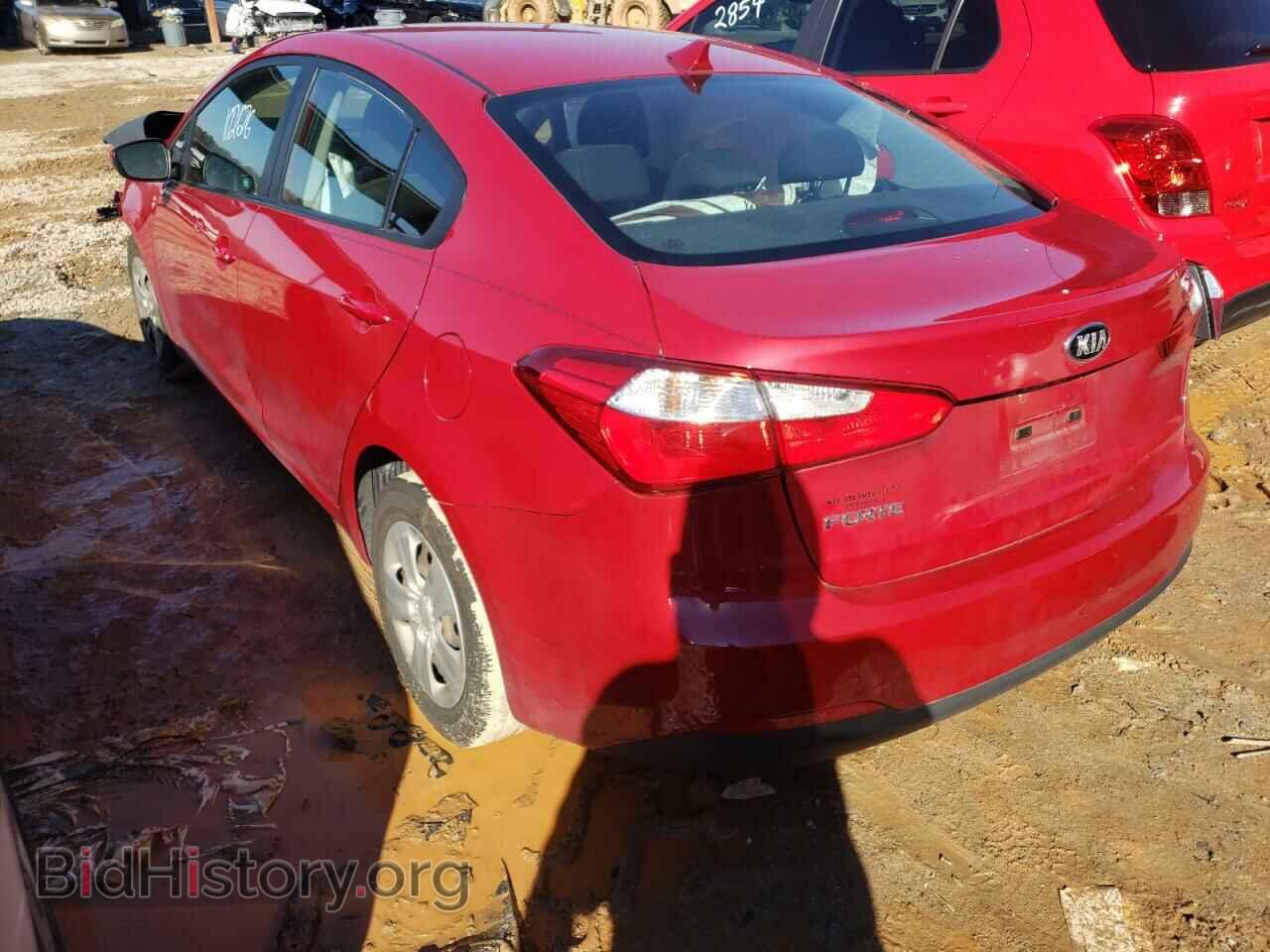 2016 KIA FORTE - VIN: KNAFK4A67G5484905 - Фото 3