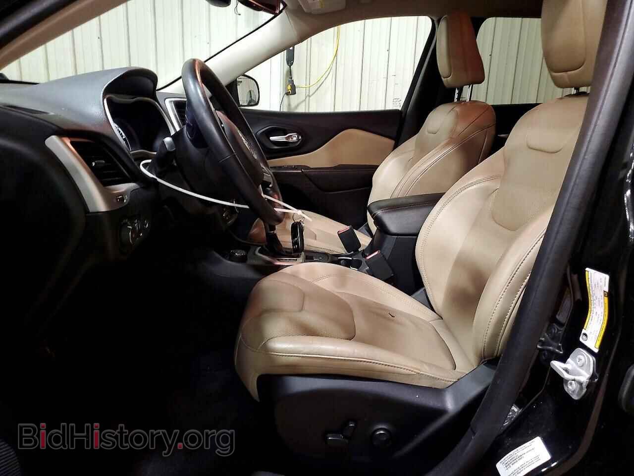 2016 JEEP CHEROKEE - VIN: 1C4PJMDS0GW332302 - Фото 7