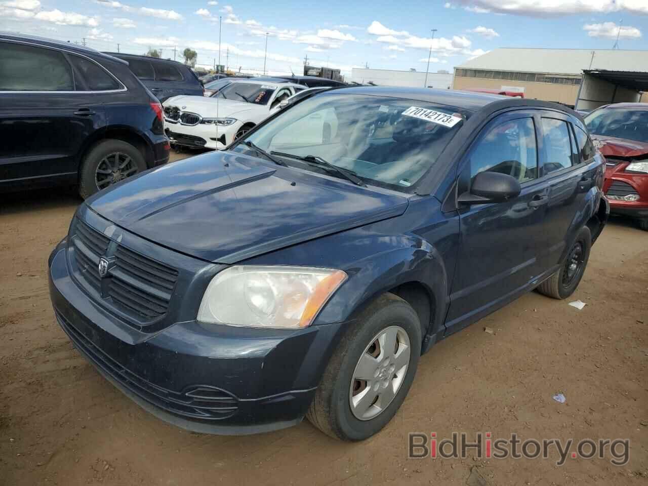 Photo 1B3HB28B57D504997 - DODGE CALIBER 2007