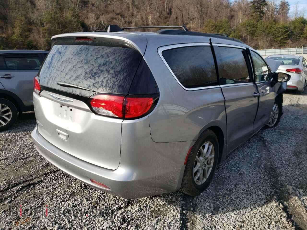 2021 CHRYSLER MINIVAN - VIN: 2C4RC1DG0MR543274 - Фото 4