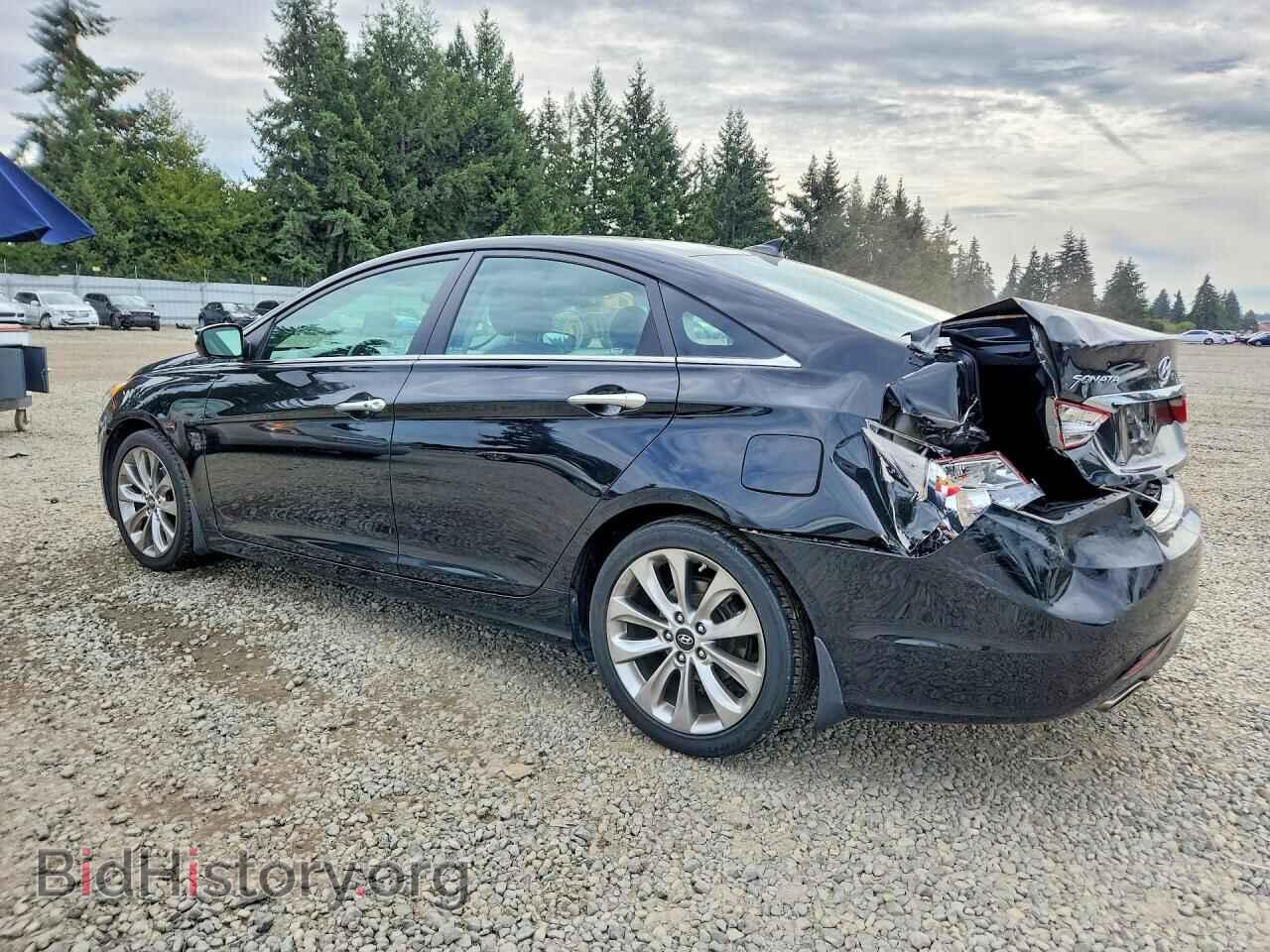 2012 HYUNDAI SONATA - VIN: 5NPEC4AB0CH457113 - Фото 2