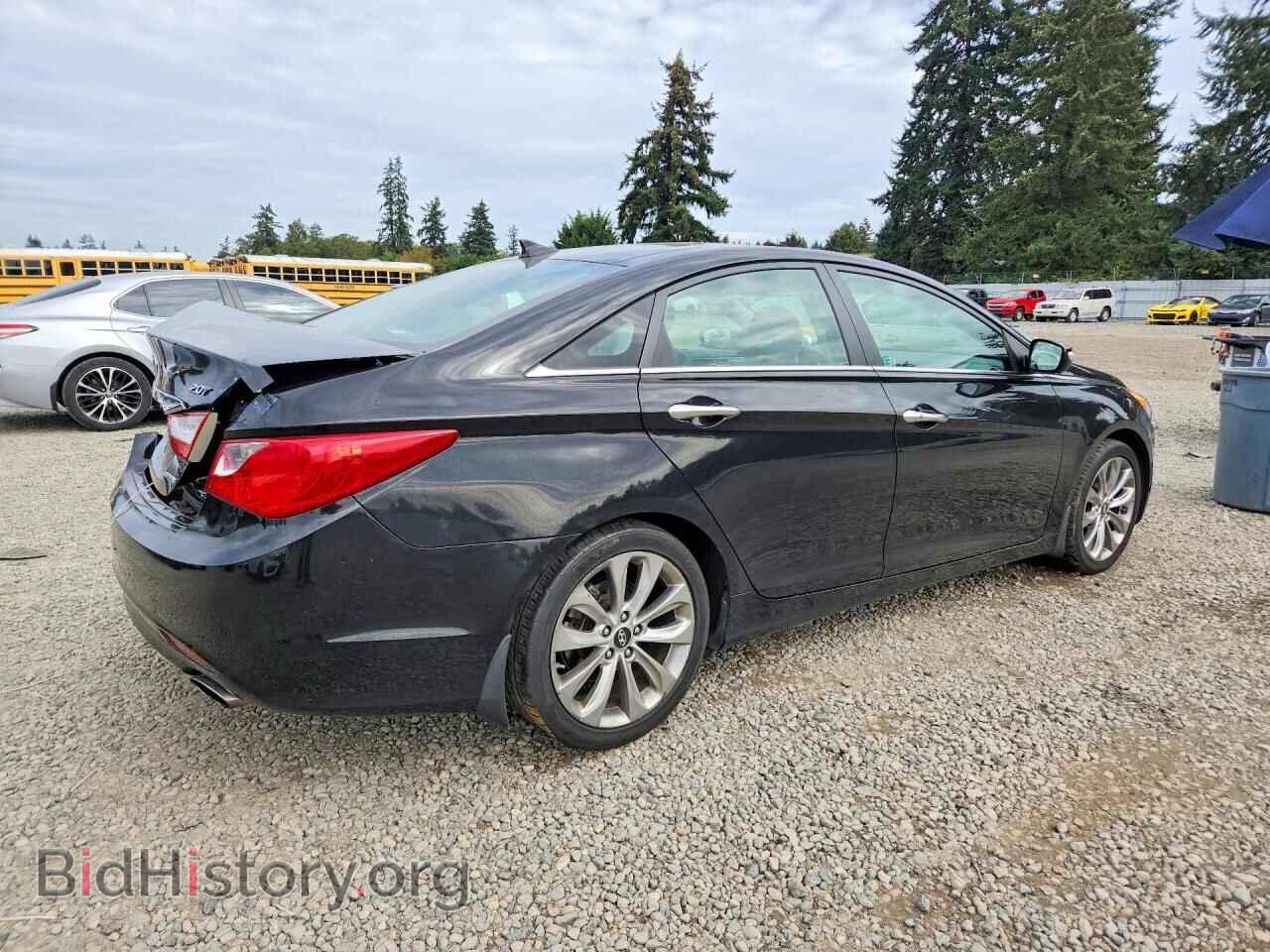 2012 HYUNDAI SONATA - VIN: 5NPEC4AB0CH457113 - Фото 3
