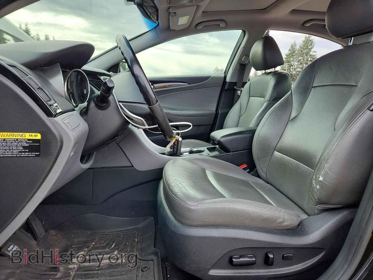 2012 HYUNDAI SONATA - VIN: 5NPEC4AB0CH457113 - Фото 7