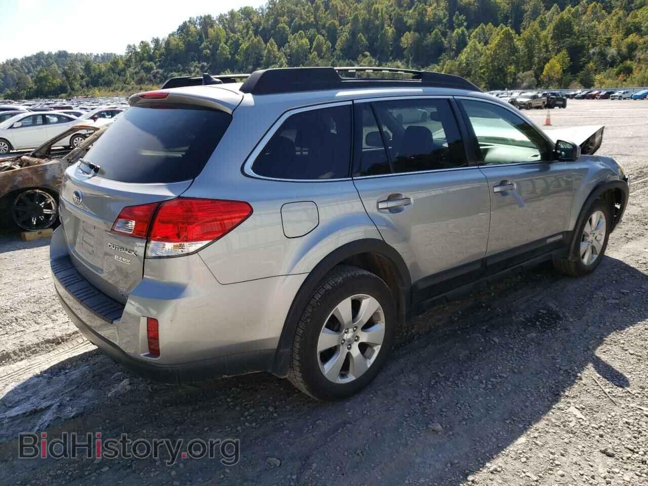 2011 SUBARU OUTBACK - VIN: 4S4BRBKC5B3378152 - Фото 3