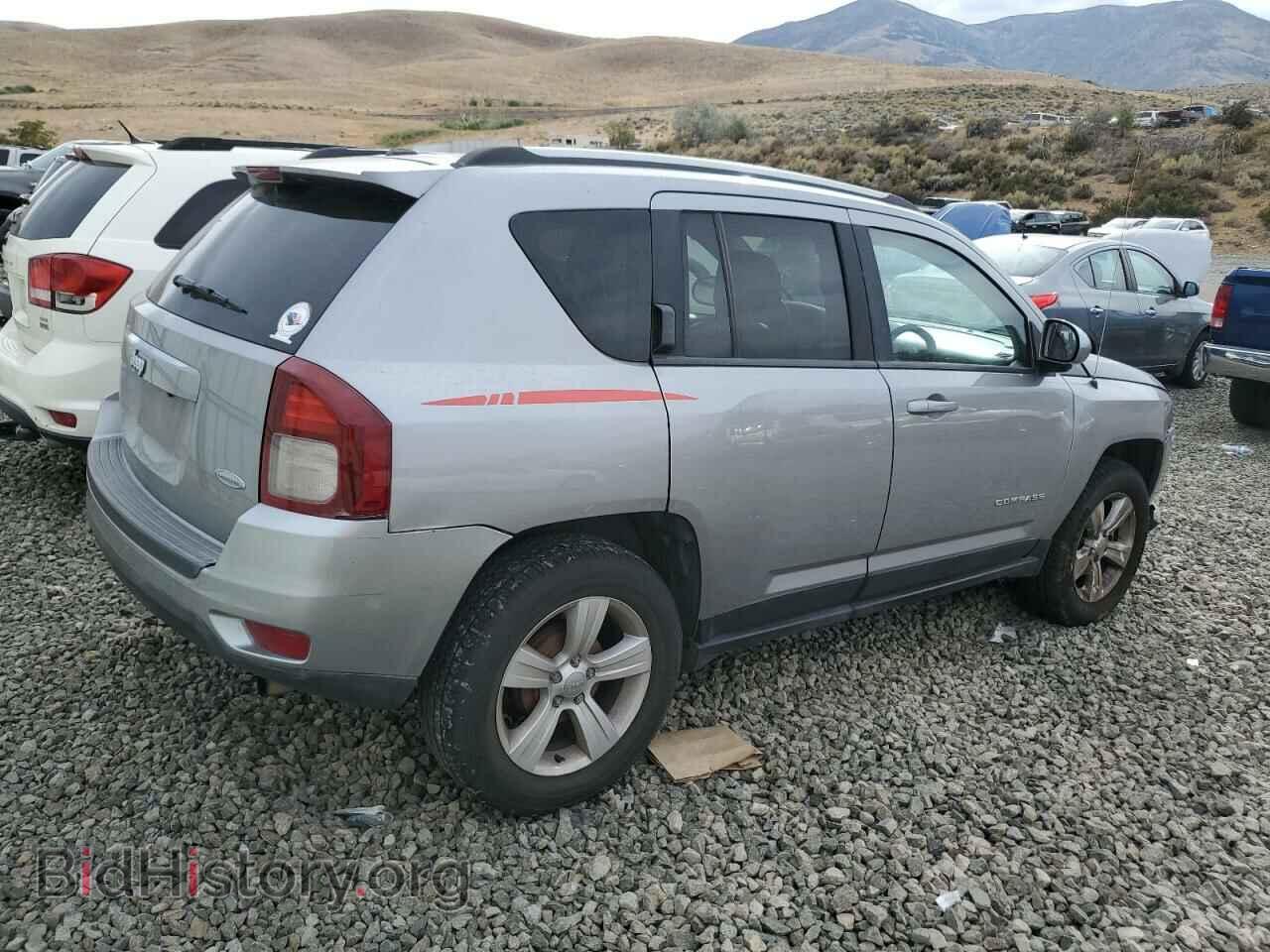 2016 JEEP COMPASS - VIN: 1C4NJCEA3GD648277 - Фото 3