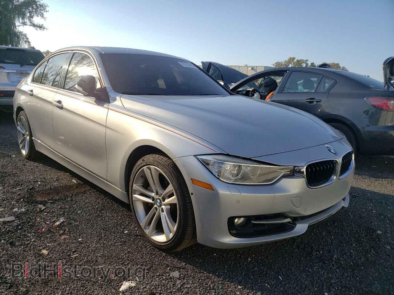 2013 BMW 3 SERIES - VIN: WBA3B9C52DF587787 - Фото 4