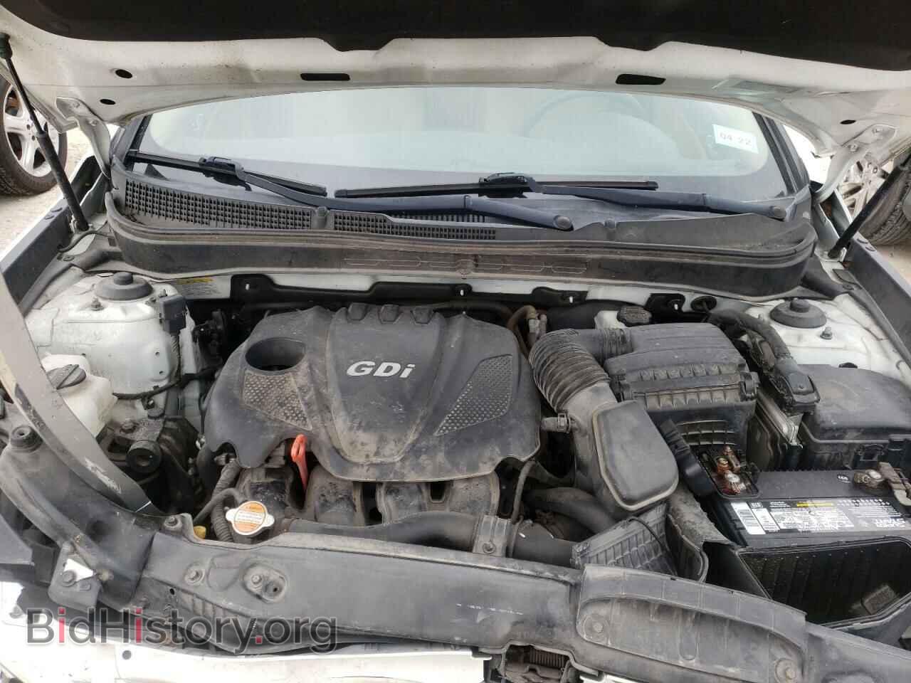 2012 HYUNDAI SONATA - VIN: 5NPEB4AC9CH339475 - Фото 7