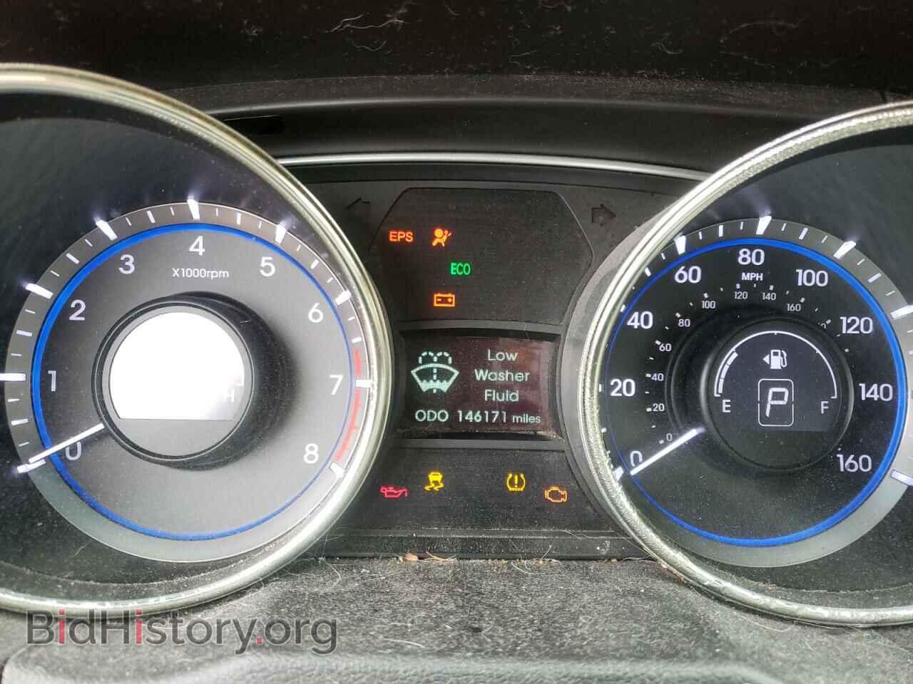 2012 HYUNDAI SONATA - VIN: 5NPEB4AC9CH339475 - Фото 8