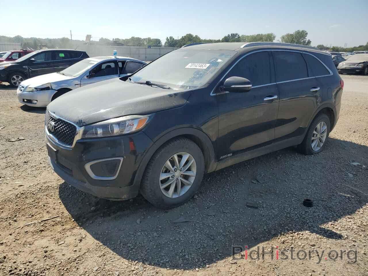 Photo 5XYPGDA51HG196323 - KIA SORENTO 2017