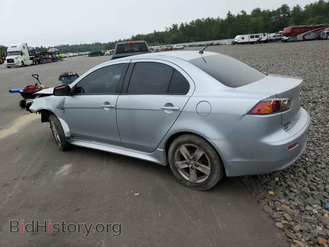 2013 MITSUBISHI LANCER - VIN: JA32V2FW9DU022545 - Фото 2