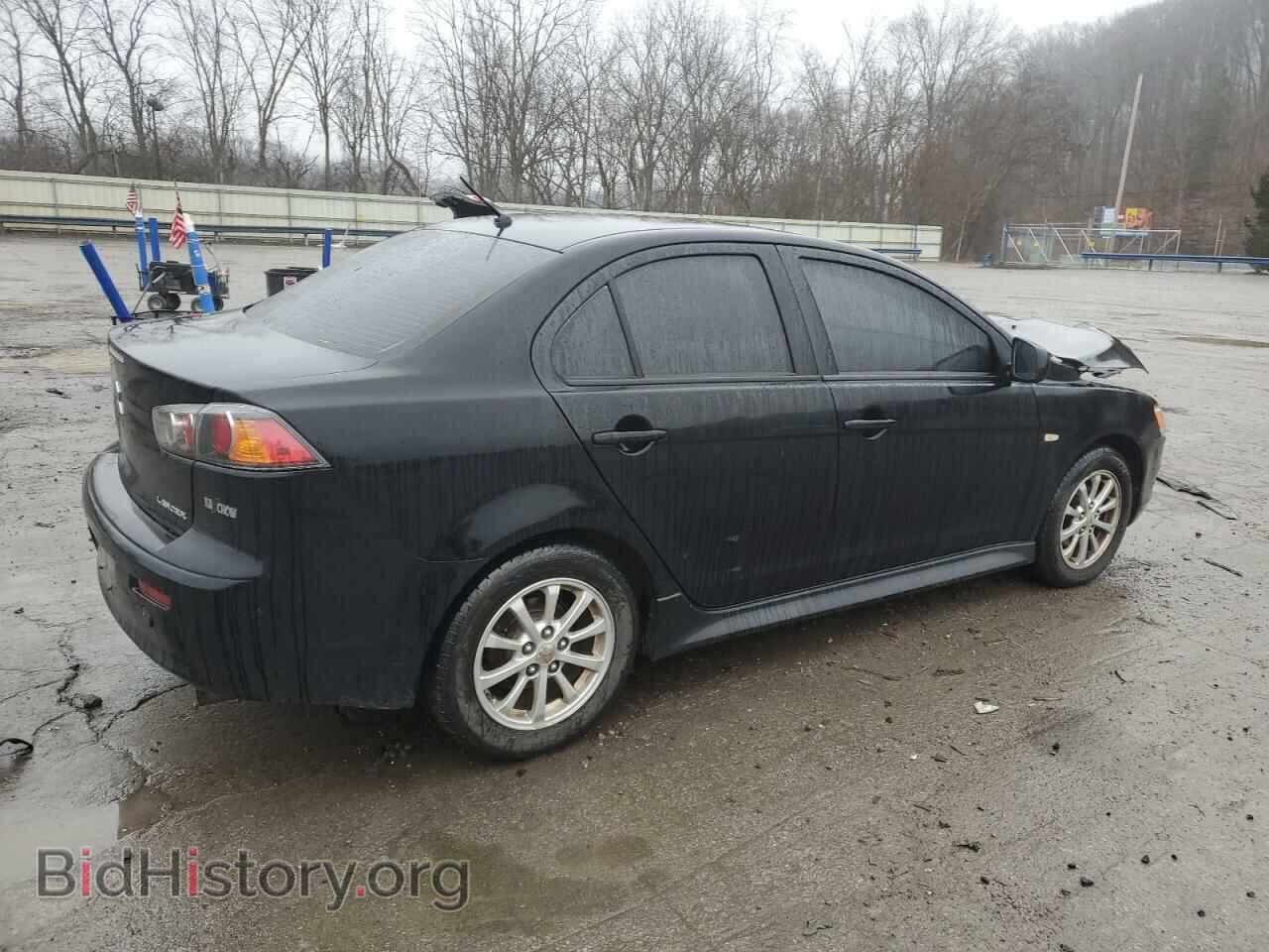 2011 MITSUBISHI LANCER - VIN: JA32U2FU4BU015002 - Фото 3