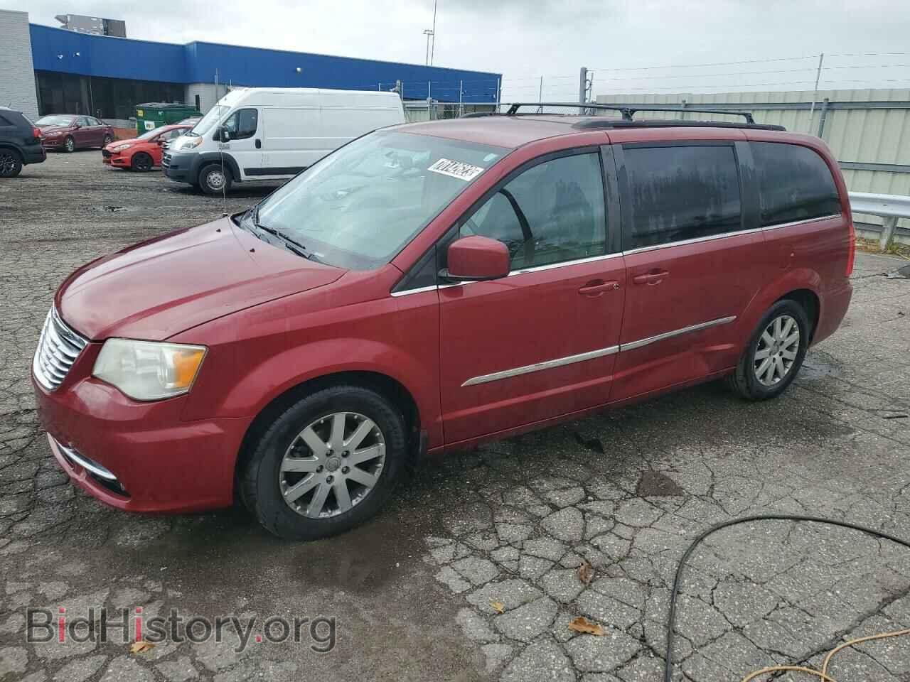 Фотография 2A4RR8DG7BR656010 - CHRYSLER MINIVAN 2011