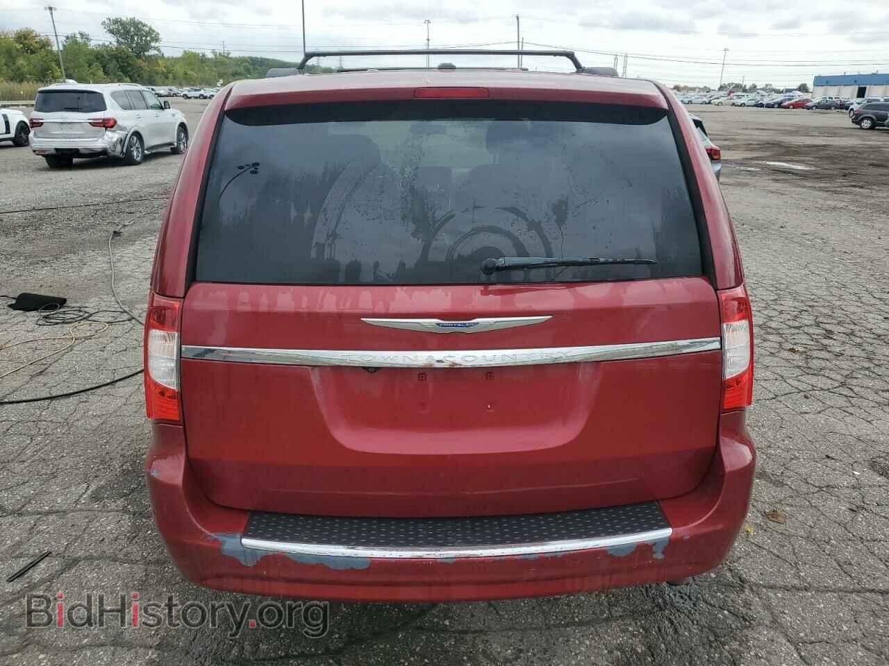 2011 CHRYSLER MINIVAN - VIN: 2A4RR8DG7BR656010 - Фото 6