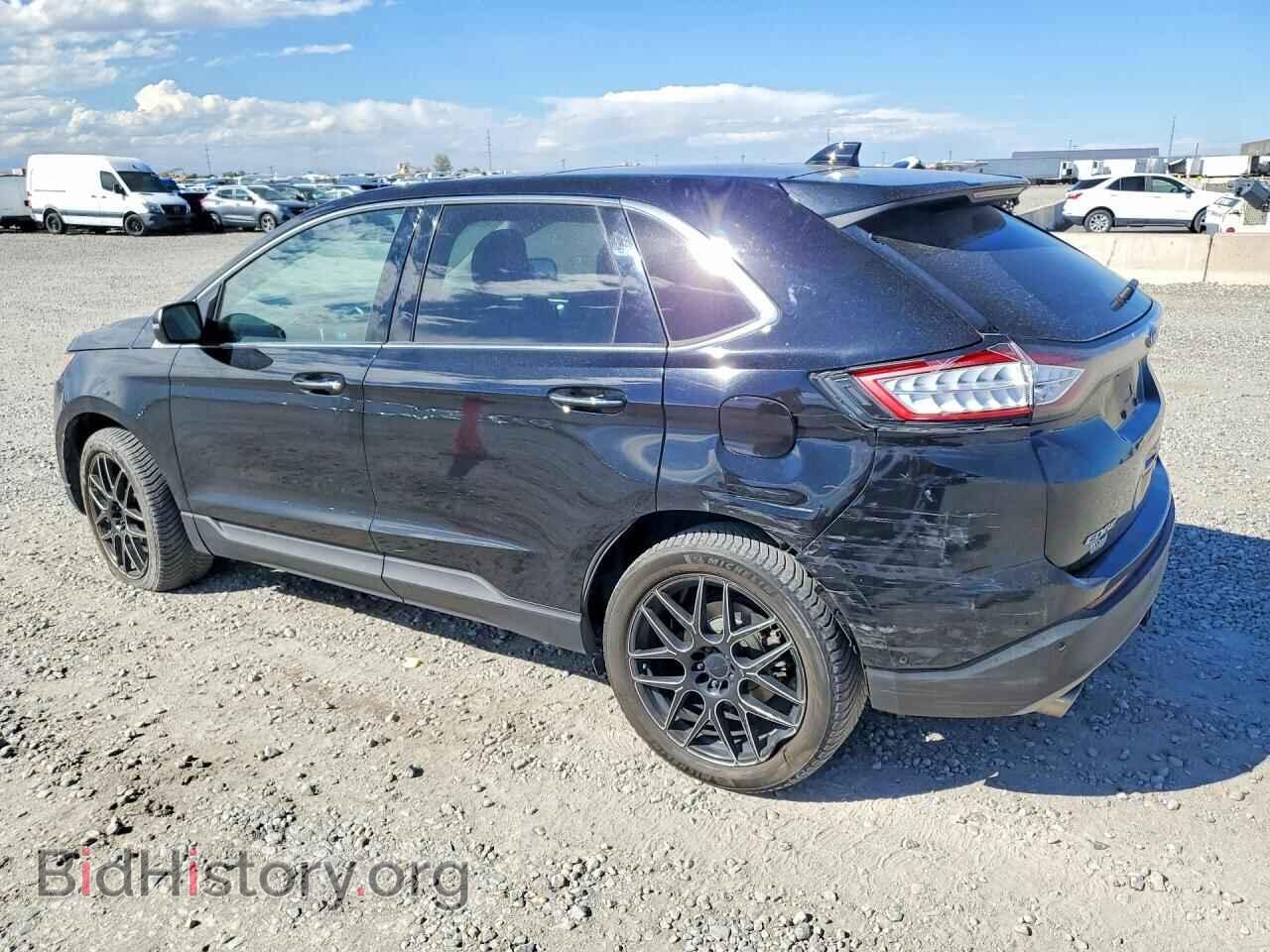 2017 FORD EDGE - VIN: 2FMPK4K88HBB96827 - Фото 2