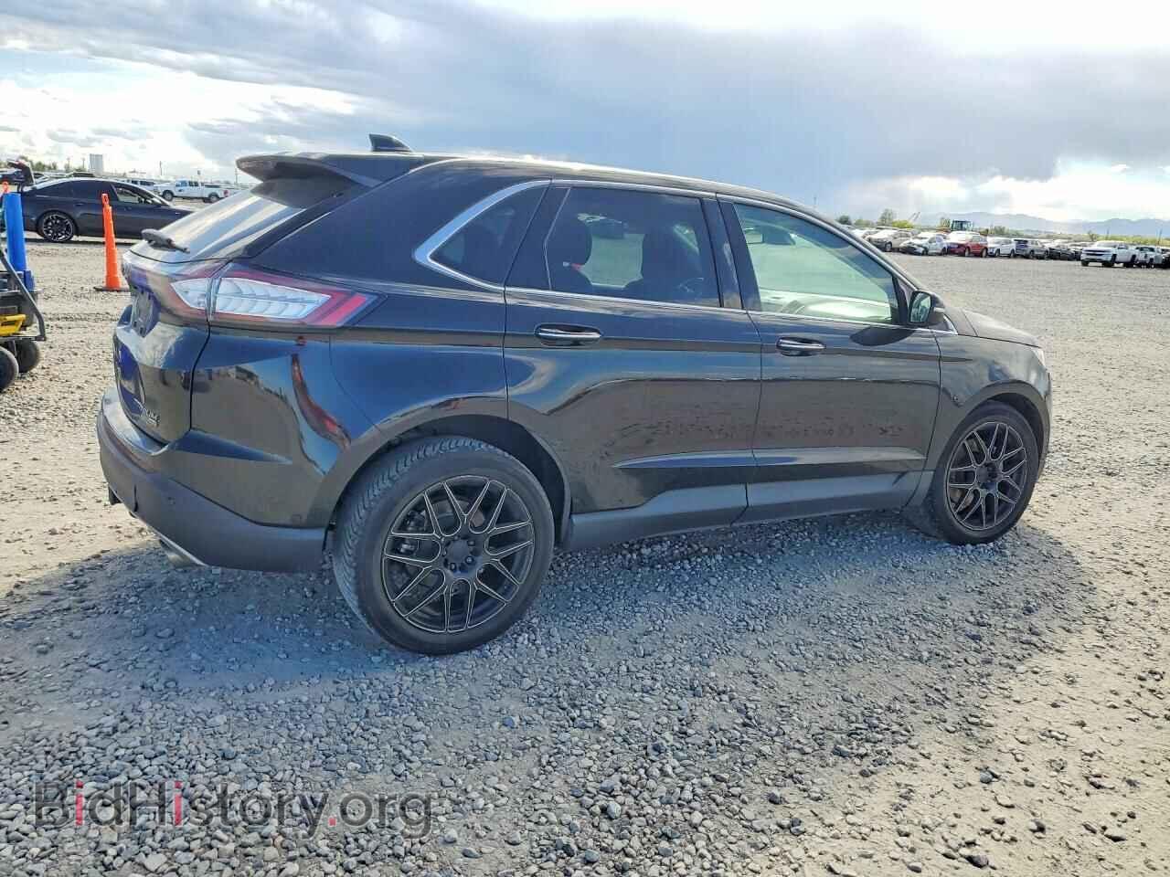 2017 FORD EDGE - VIN: 2FMPK4K88HBB96827 - Фото 3