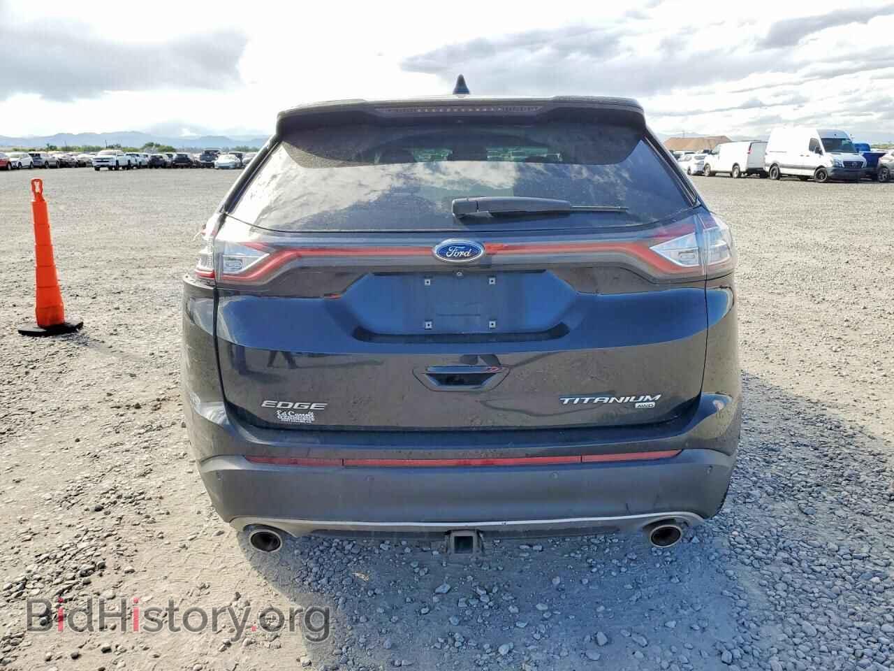 2017 FORD EDGE - VIN: 2FMPK4K88HBB96827 - Фото 6