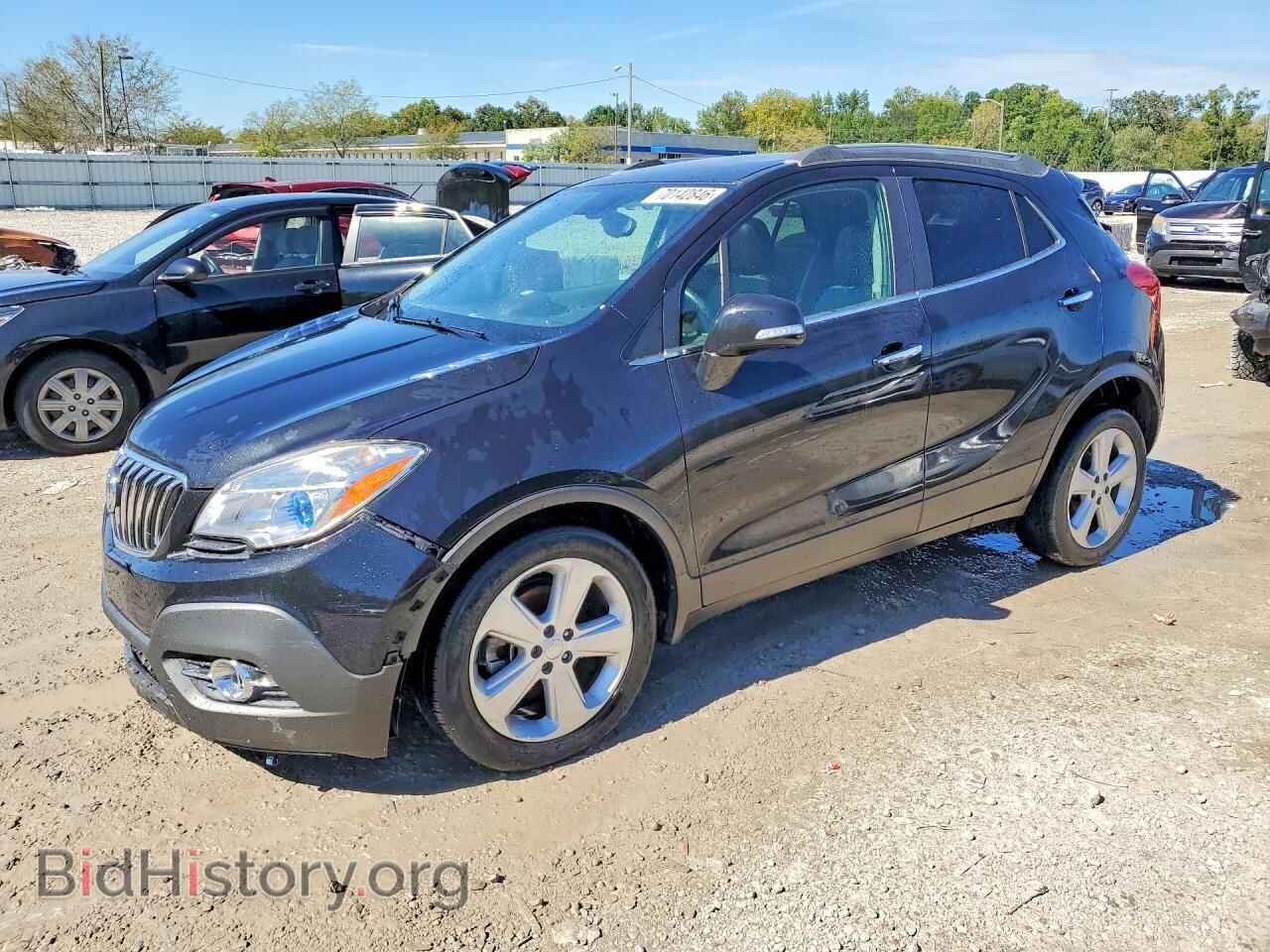 Фотография KL4CJCSB9FB225521 - BUICK ENCORE 2015