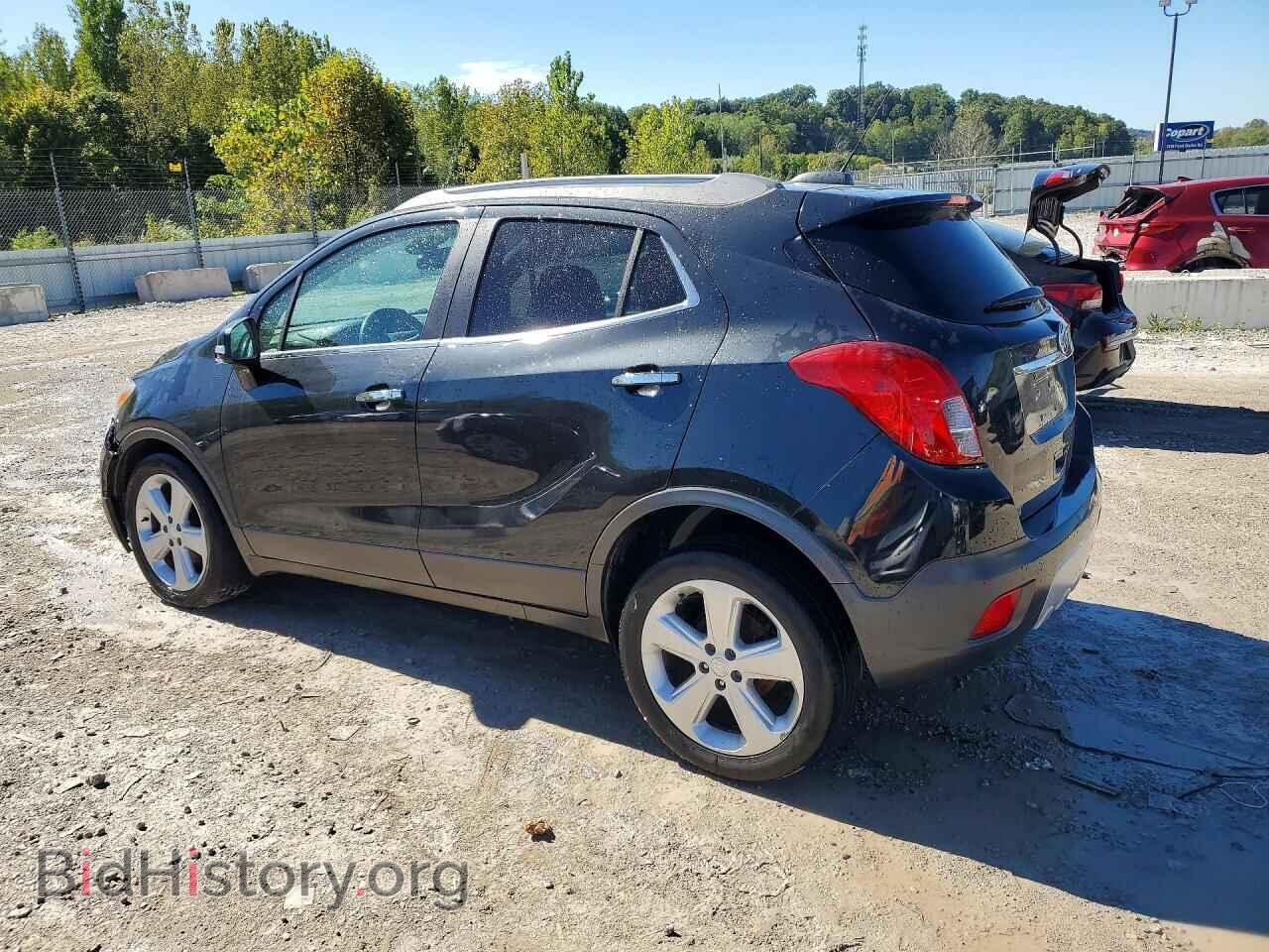 2015 BUICK ENCORE - VIN: KL4CJCSB9FB225521 - Фото 2