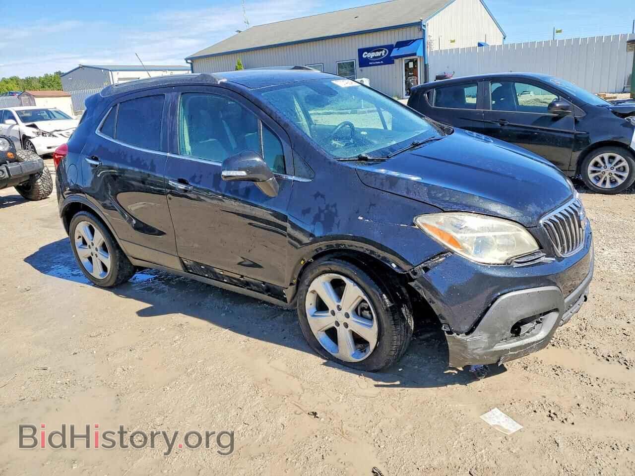 2015 BUICK ENCORE - VIN: KL4CJCSB9FB225521 - Фото 4