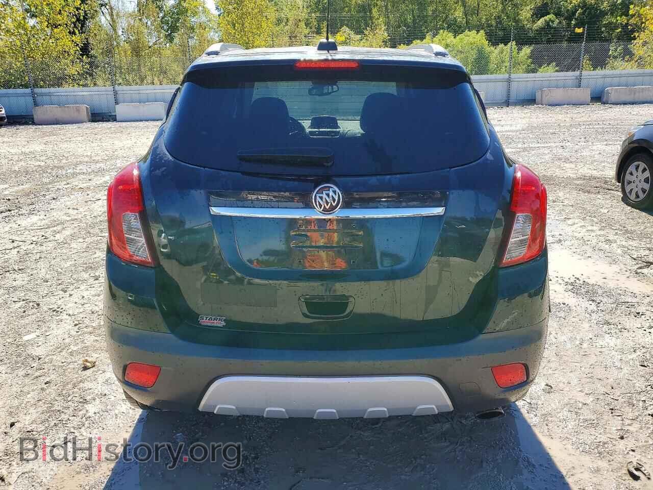 2015 BUICK ENCORE - VIN: KL4CJCSB9FB225521 - Фото 6