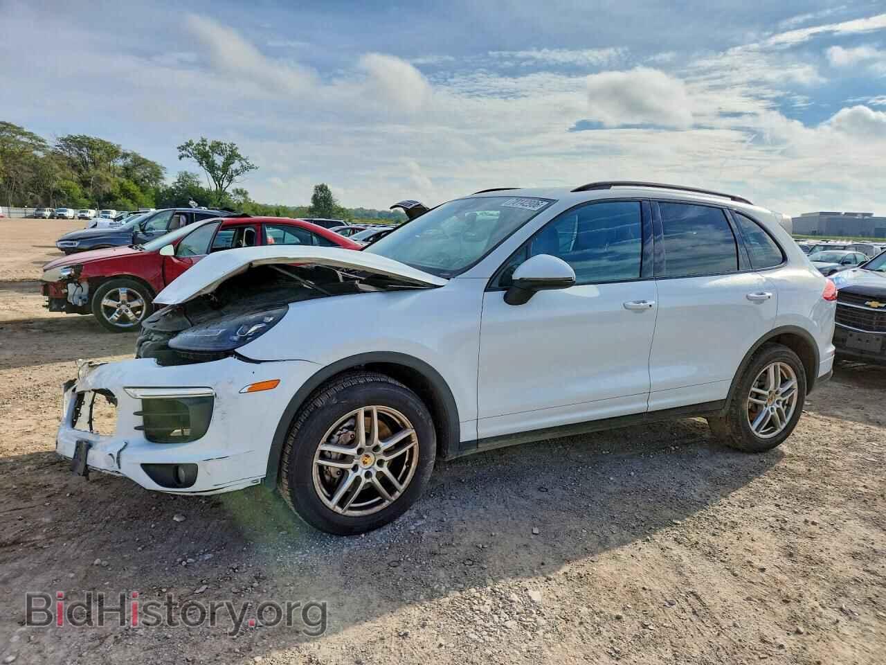 Photo WP1AB2A23HLA52418 - PORSCHE CAYENNE 2017