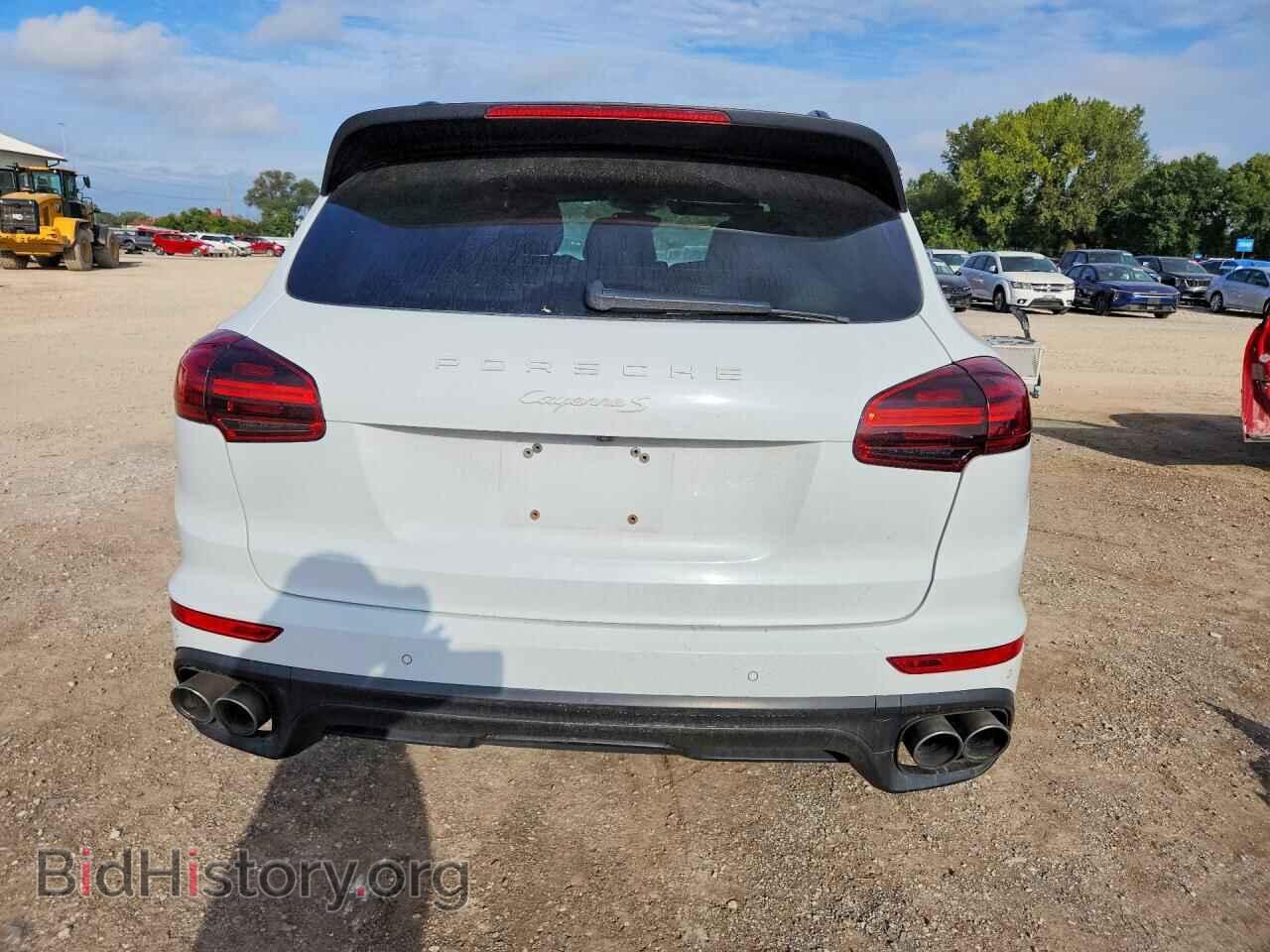 2017 PORSCHE CAYENNE - VIN: WP1AB2A23HLA52418 - Photo 6