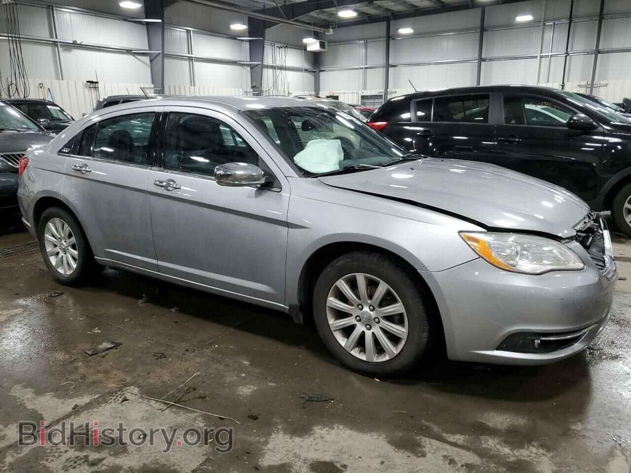 2014 CHRYSLER 200 - VIN: 1C3CCBCG2EN180363 - Фото 4