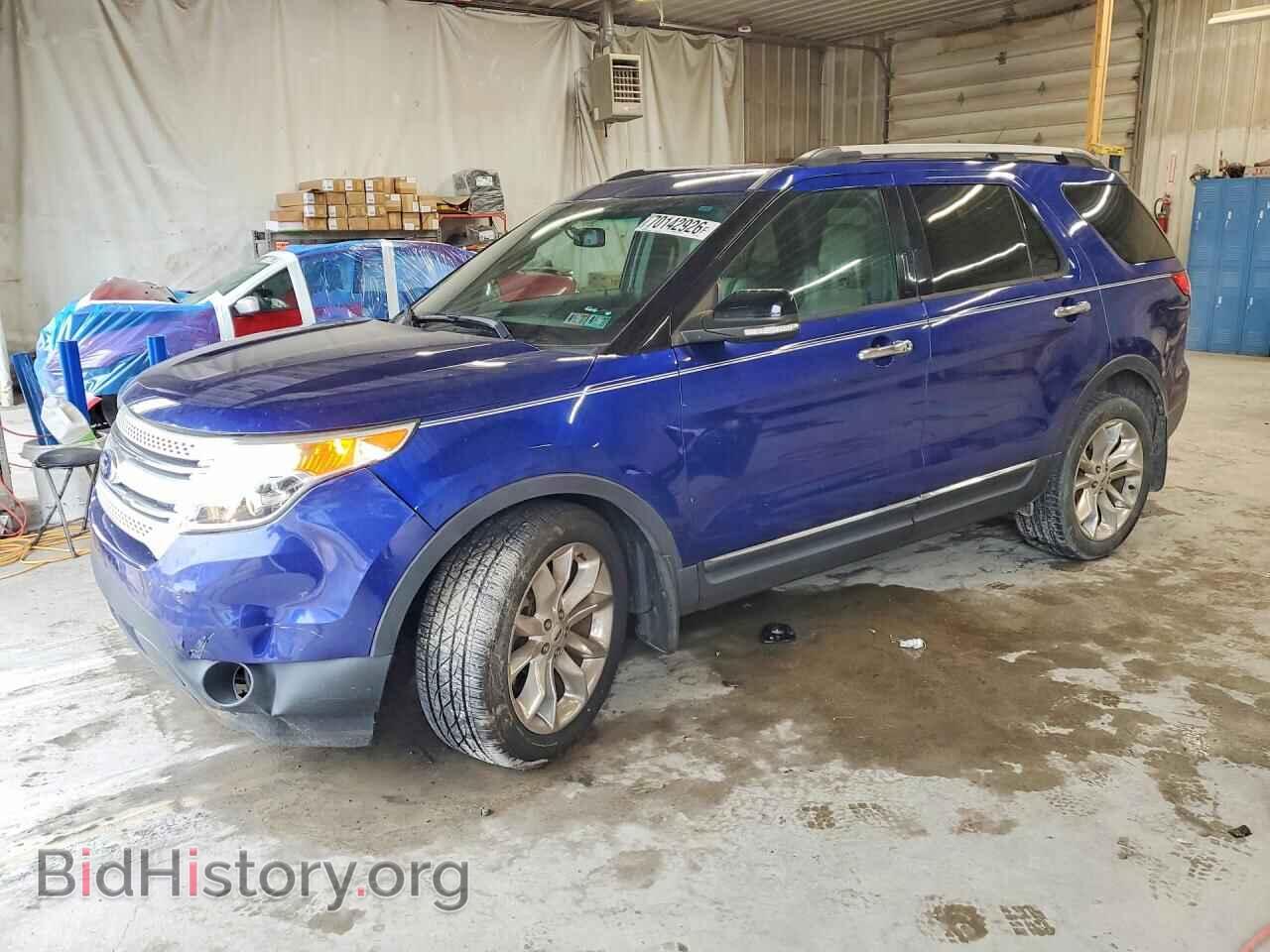 Фотография 1FM5K8D80FGB36445 - FORD EXPLORER 2015