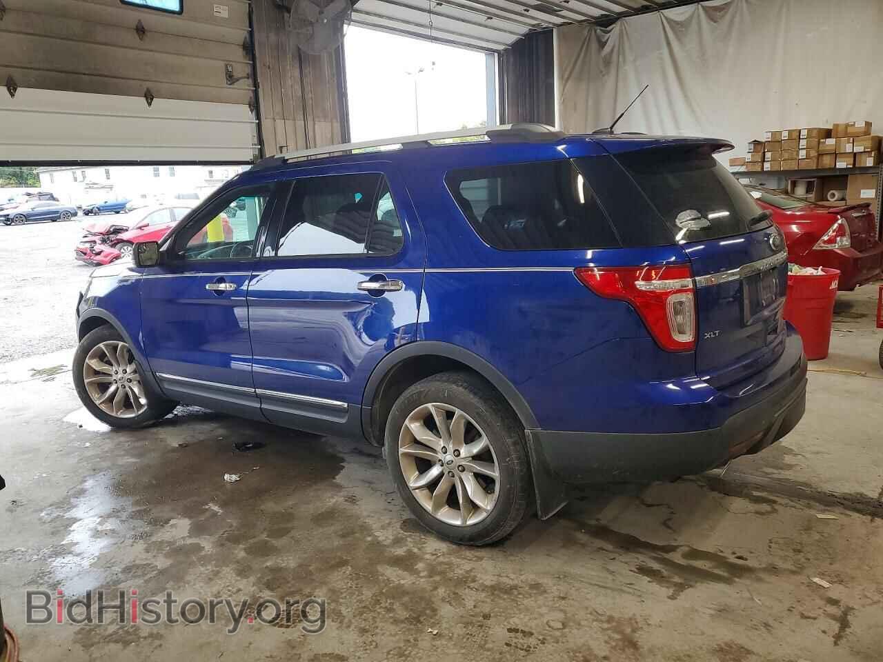 2015 FORD EXPLORER - VIN: 1FM5K8D80FGB36445 - Фото 2
