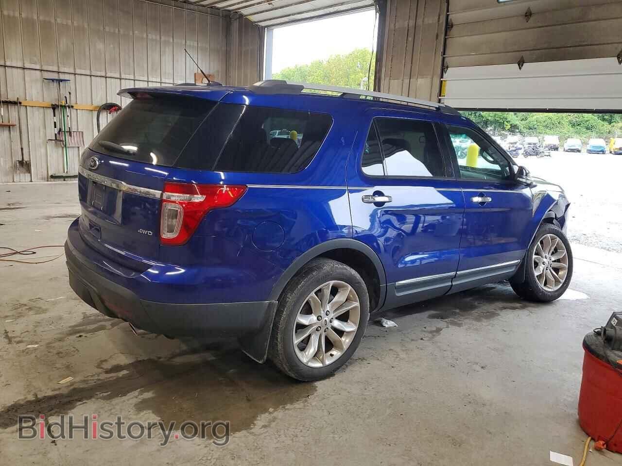 2015 FORD EXPLORER - VIN: 1FM5K8D80FGB36445 - Фото 3