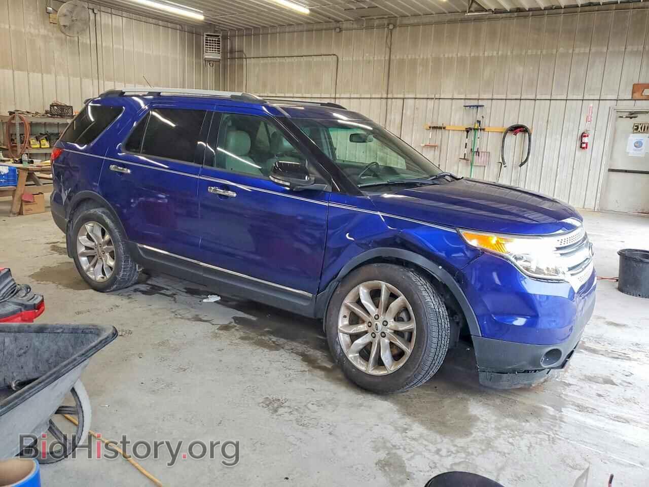 2015 FORD EXPLORER - VIN: 1FM5K8D80FGB36445 - Фото 4