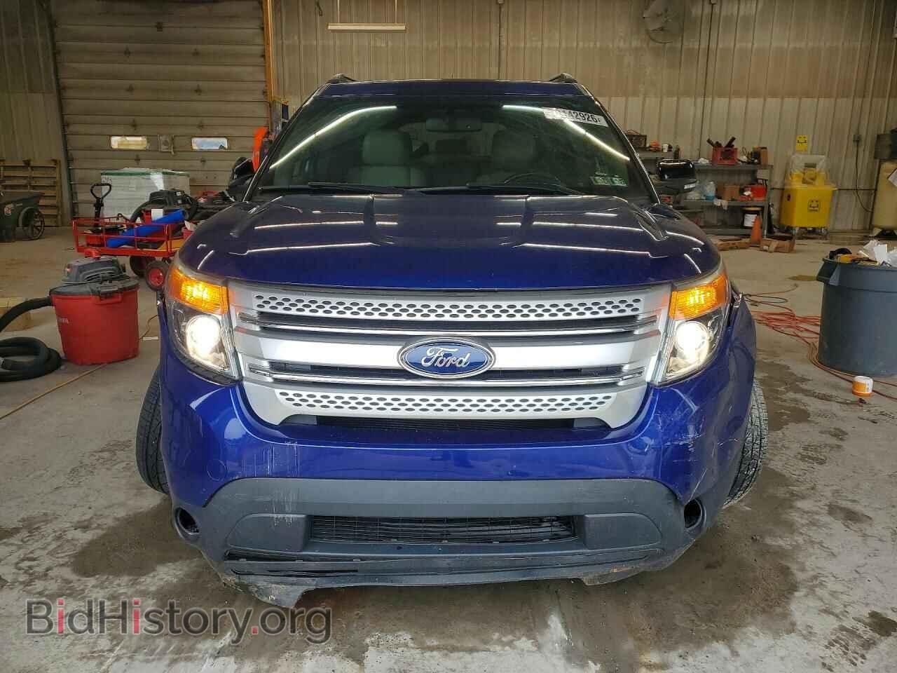 2015 FORD EXPLORER - VIN: 1FM5K8D80FGB36445 - Фото 5